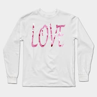 Poppies (love) Long Sleeve T-Shirt